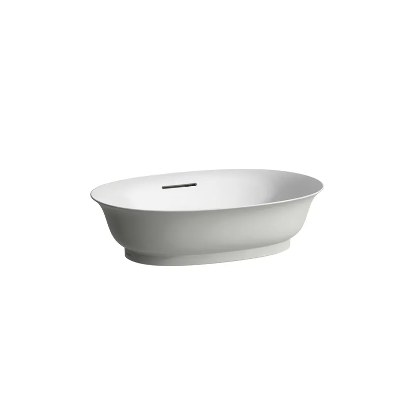 Laufen Waschtisch-Schale THE NEW CLASSIC 380x550 ohne Hahnloch mit Überlauf weiß
