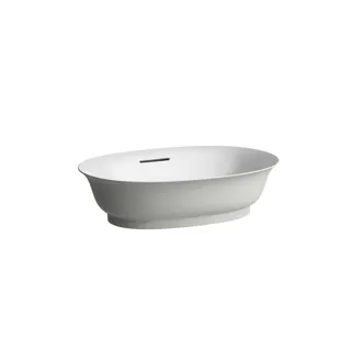 Laufen Waschtisch-Schale THE NEW CLASSIC 380x550 ohne Hahnloch mit Überlauf weiß