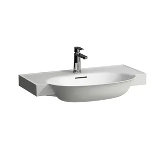 Laufen Waschtisch THE NEW CLASSIC 480x800x165 3 Hahnloch mit Überlauf weiß