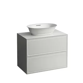 Laufen WTU THENEWCLASSIC 457x777x600 Aus mi 2 Schubl P/P f.WT H812852/3 verkehrsgrau