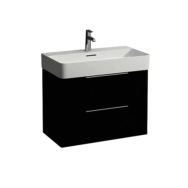 Laufen WTU BASE 391x733x515 2 Schubl m.Griff f.WT H810285 ulme dunkel