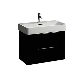 Laufen WTU BASE 391x733x515 2 Schubl m.Griff f.WT H810285 ulme dunkel