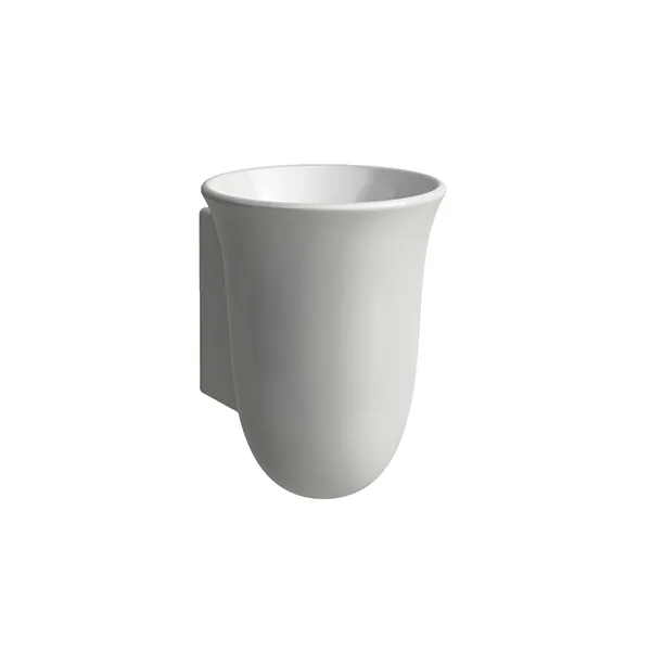 Laufen Zahnbürstenhalter THE NEW CLASSIC 105x95x125 Saphirkeramik weiß