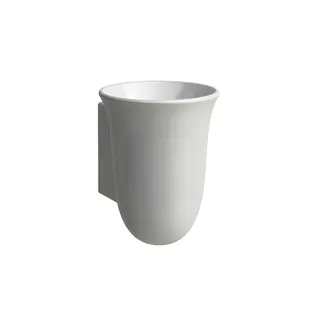 Laufen Zahnbürstenhalter THE NEW CLASSIC 105x95x125 Saphirkeramik weiß