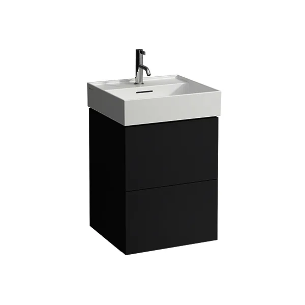 WTU K-LAUFEN 450x480x600 2 Schubl Push/Pull f.WT H810332 schiefergrau