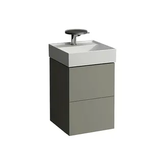 LF WTU K-LAUFEN 450x440x600 2 Schubl Push/Pull f.WT H815331 kieselgrau