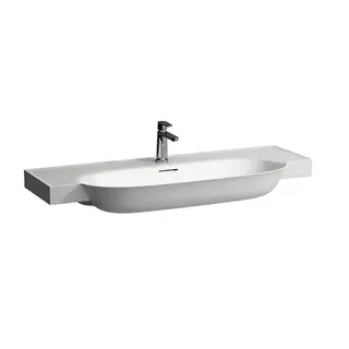 Laufen Waschtisch THE NEW CLASSIC 480x1200x165 1 Hahnloch mit Überlauf weiß
