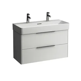 Laufen WTU BASE 391x930x515 2 Schubl m.Griff f.WT H810287 weiß glzd – Bild 2