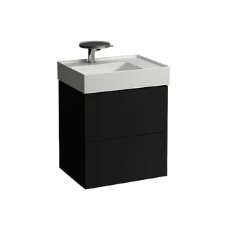 WTU K-LAUFEN 450x580x600 2 Schubl Push/Pull f.WT H810334 schiefergrau
