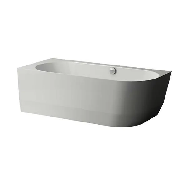 Laufen Badewanne PRO 800x1800x590 Marbond Eckversion links weiß