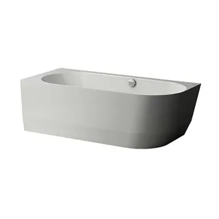 LF Badewanne PRO 800x1800x590 Marbond Eckversion links weiß