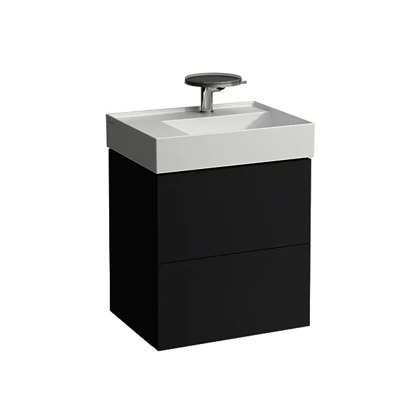 WTU K-LAUFEN 450x580x600 2 Schubl Push/Pull f.WT H810335 schiefergrau
