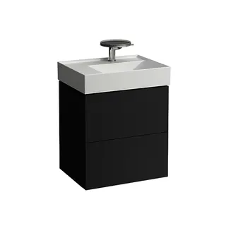 WTU K-LAUFEN 450x580x600 2 Schubl Push/Pull f.WT H810335 schiefergrau