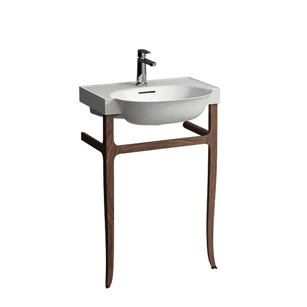 Laufen Waschtisch-Gestell THENEWCLASSIC 320x580x830 bodenstehend walnuss