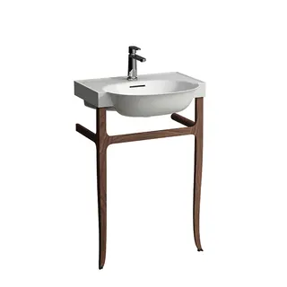 Laufen Waschtisch-Gestell THENEWCLASSIC 320x580x830 bodenstehend walnuss