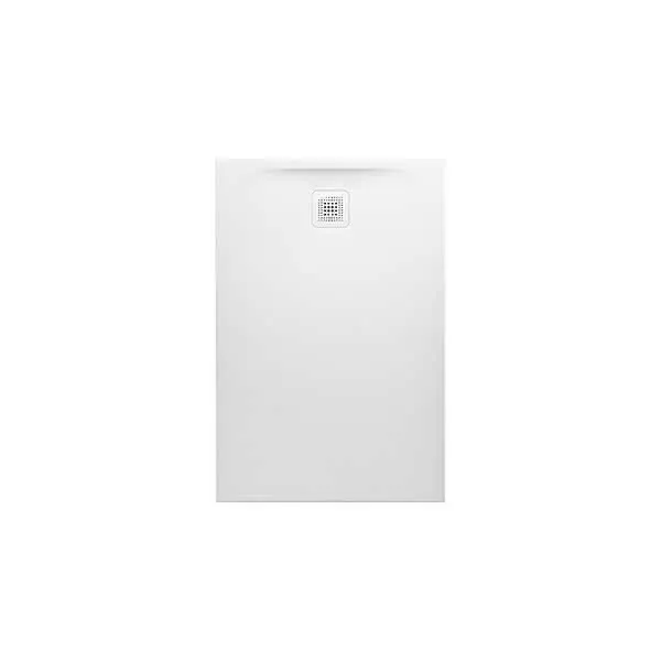 Laufen Duschwanne PRO 800x1200x33 Marbond Ablauf kurze Seite weiß