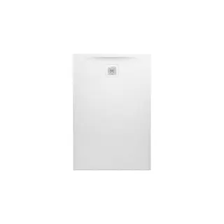 Laufen Duschwanne PRO 800x1200x33 Marbond Ablauf kurze Seite weiß