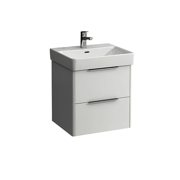 Laufen WTU BASE 438x520x515 2 Schubl m.Griff f.WT H810962 weiß matt