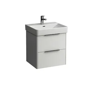 Laufen WTU BASE 438x520x515 2 Schubl m.Griff f.WT H810962 weiß matt