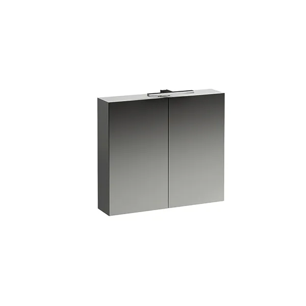 Laufen SPS BASE LED-Bel. horiz. m.Schalter Steckd. 185x800x700 2 Türen multicolor