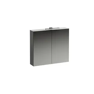 Laufen SPS BASE LED-Bel. horiz. m.Schalter Steckd. 185x800x700 2 Türen multicolor