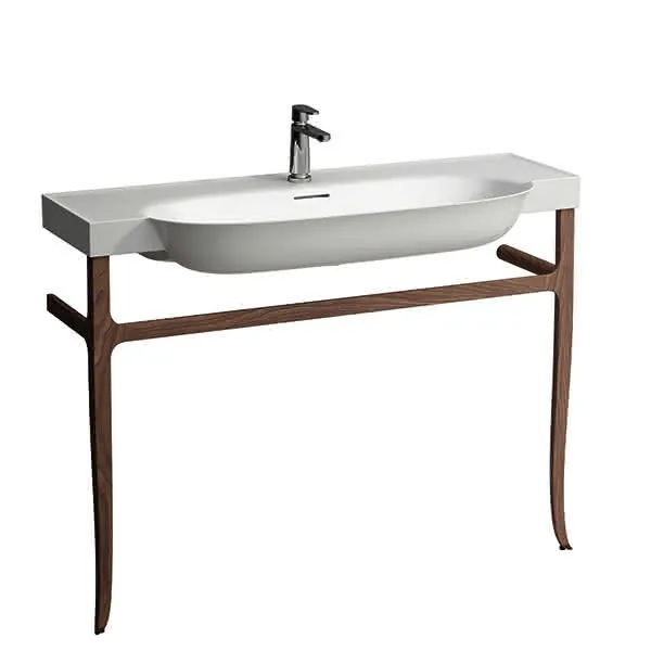 Laufen Waschtisch-Gestell THENEWCLASSIC 320x1180x830 bodenstehend walnuss