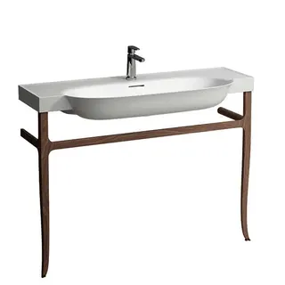 Laufen Waschtisch-Gestell THENEWCLASSIC 320x1180x830 bodenstehend walnuss