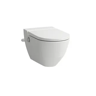 Laufen Dusch-T-WC wandh. Navia 580x370x380 spülrandlos Öffn.f.ext.Wasseran LCC we