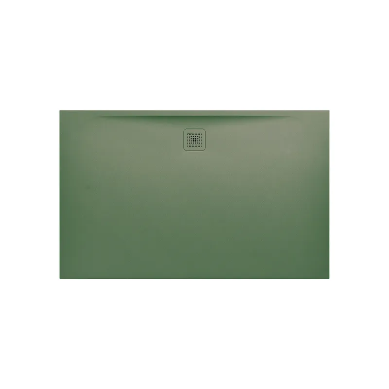 Laufen Duschwanne PRO 1000x1600x33 Marbond Ablauf lange Seite hellgrau
