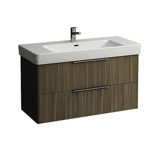 Laufen WTU BASE 438x1010x515 2 Schubl m.Griff f.WT H813966 ulme hell