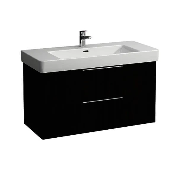 Laufen WTU BASE 438x1010x515 2 Schubl m.Griff f.WT H813966 ulme dunkel