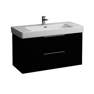 Laufen WTU BASE 438x1010x515 2 Schubl m.Griff f.WT H813966 ulme dunkel