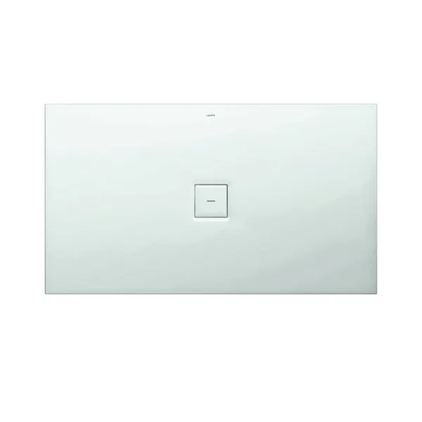 Laufen Duschwanne SOLUTIONS 800x1400x38 Marbond Ablauf mi. weiß