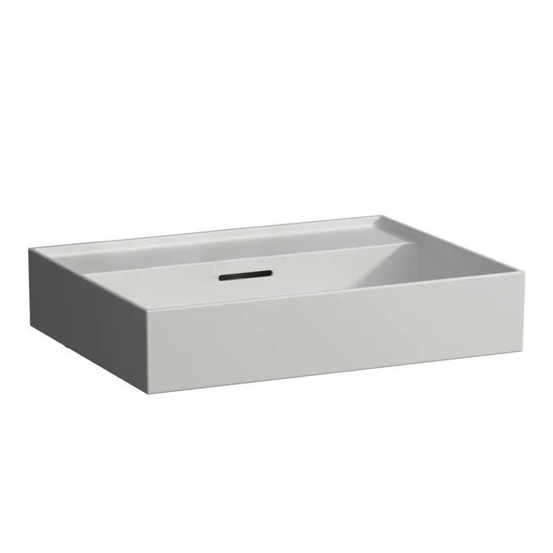 Waschtisch K-LAUFEN 460x600x145 ohne Hahnloch mit Überlauf weiß matt