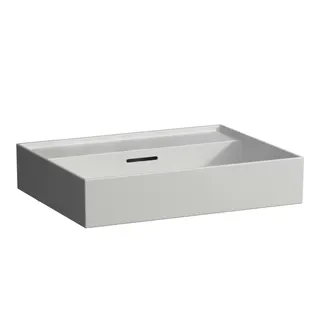 Waschtisch K-LAUFEN 460x600x145 ohne Hahnloch mit Überlauf weiß matt