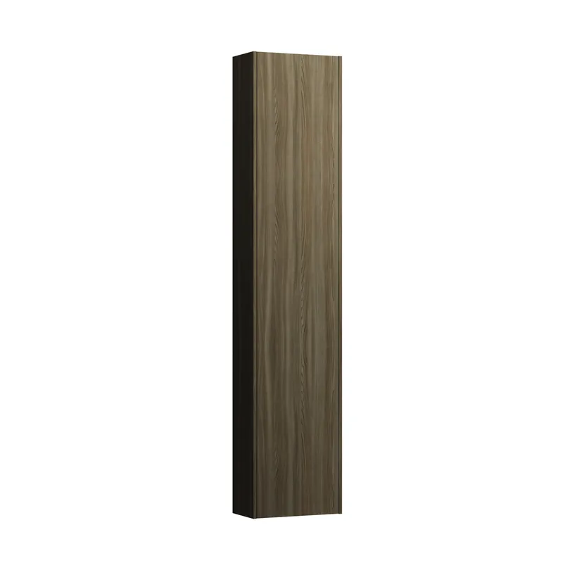 Laufen HS BASE 185x350x1650 1Tür Scharn. links 5 Ablg. Push/Pull ulme hell