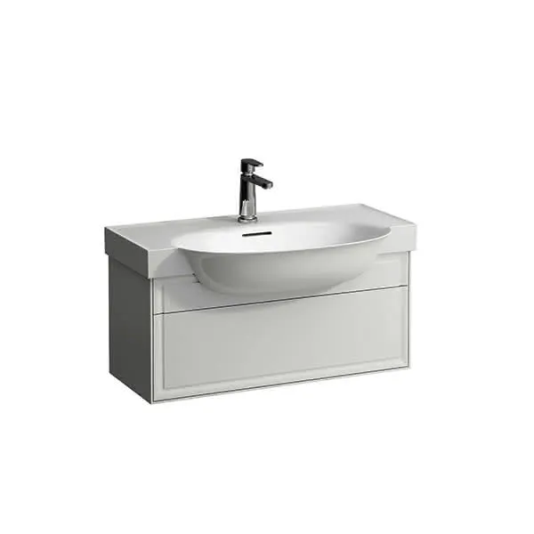 Laufen WTU THENEWCLASSIC 316x776x344 1Schubl Push/Pull f.WT H813855 weiß lackiert