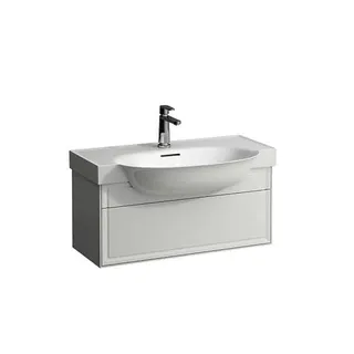 Laufen WTU THENEWCLASSIC 316x776x344 1Schubl Push/Pull f.WT H813855 weiß lackiert