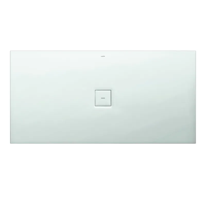 Laufen Duschwanne SOLUTIONS 800x1600x38 Marbond Ablauf mi. weiß