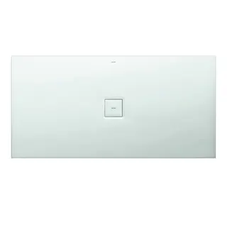 Laufen Duschwanne SOLUTIONS 800x1600x38 Marbond Ablauf mi. weiß