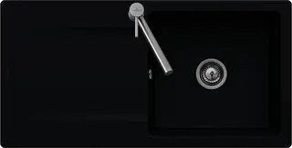 Villeroy & Boch EB-SP Siluet 60 1000x510mm Spülbecken reversibel aus TitanCeram Chrom.e cplus – Bild 2