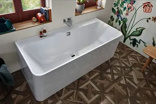 Villeroy & Boch Vorwand-Badewanne Collaro VD 1795x790x620mm Weiß Alpin – Bild 2