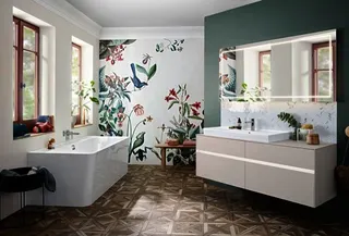 Villeroy & Boch Vorwand-Badewanne Collaro VD 1795x790x620mm Weiß Alpin – Bild 3