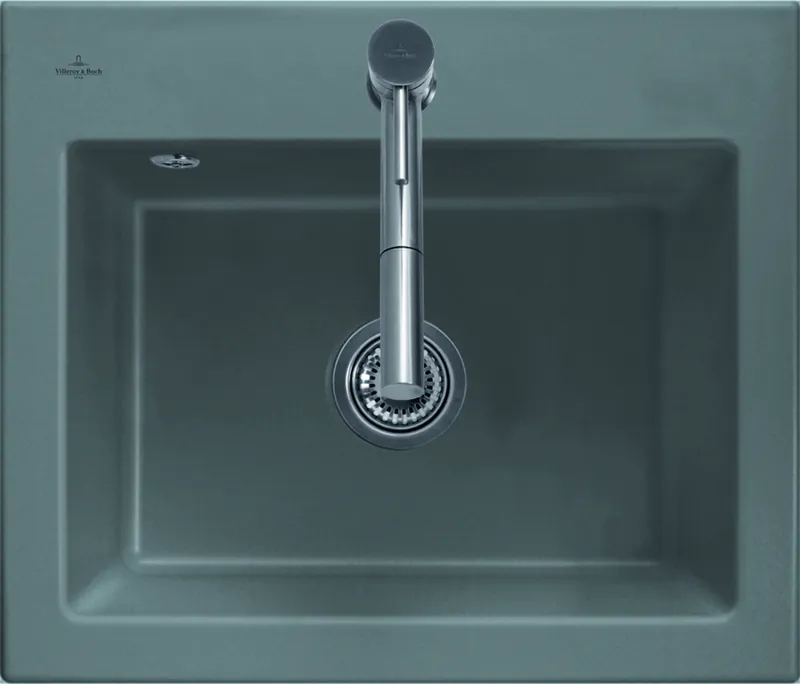 Villeroy & Boch EB-SP Subway 60 S 600x510mm Ablgarn. Spülbecken m.tig Keram. Weiß Alpin cplus