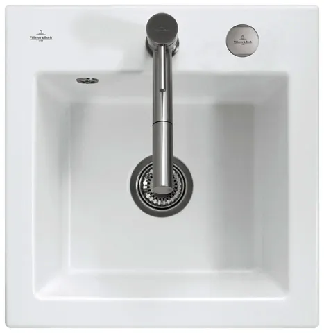 Villeroy & Boch EB-SP Subway 50 S 525x510mm Exc-Garn. Spülbecken m.tig Keram. Weiß Alpin cplus