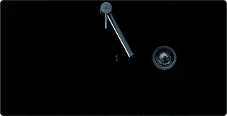 Villeroy & Boch SP Siluet 60 flat 980x490mm Exc-Garn. IB reversibel TitanCeram Graphite cplus – Bild 2
