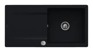 Villeroy & Boch SP Siluet 60 flat 980x490mm Exc-Garn. IB reversibel TitanCeram Graphite cplus – Bild 3
