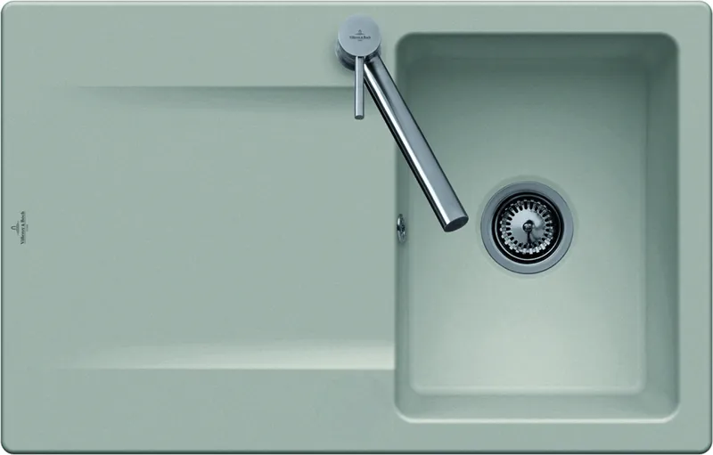 Villeroy & Boch EB-SP Siluet 45 800x510mm Ablgarn. IB reversibel TitanCeram Stone White cplus