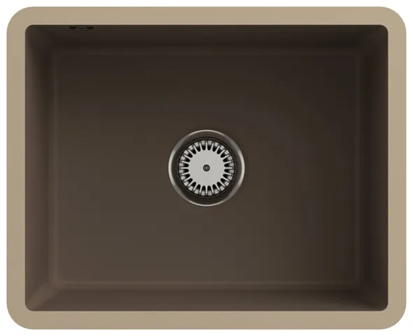 Villeroy & Boch U-Bau-SP Subway 60 SU 545x440mm Ablgarn. Spülbecken mtig Keram Almond c+