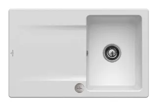 Villeroy & Boch EB-SP Siluet 45 800x510mm Exc-Garn. IB reversibel TC Stone White cplus – Bild 2